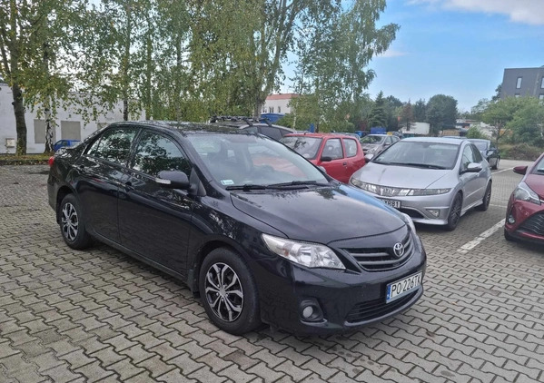Toyota Corolla cena 19926 przebieg: 269000, rok produkcji 2011 z Poznań małe 79